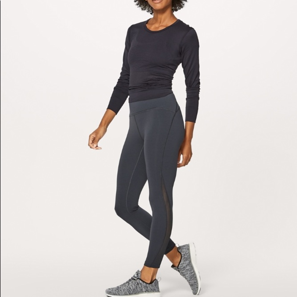 Lululemon Train Times Tight - poppy coral - Picture 10 of 10
